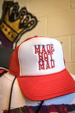 Load image into Gallery viewer, Made Not Mad Trucker Hats

