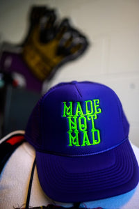 Made Not Mad Trucker Hats